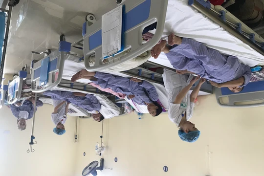 Hoạt động chăm sóc người bệnh tại Bệnh viện K