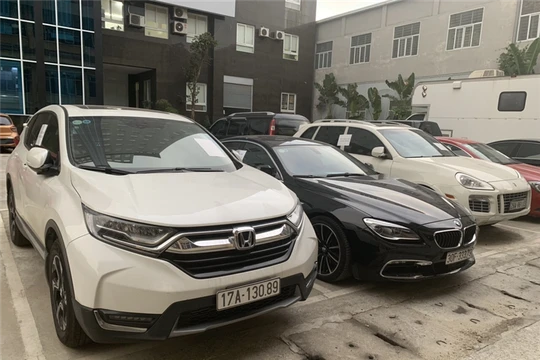 Số tang vật lực lượng chức năng thu được trong quá trình điều tra vụ án.