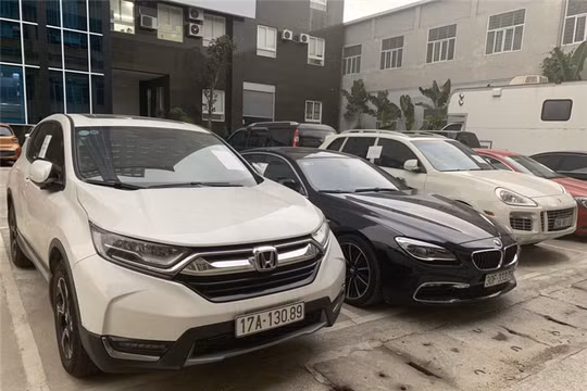 Số tang vật lực lượng chức năng thu được trong quá trình điều tra vụ án.