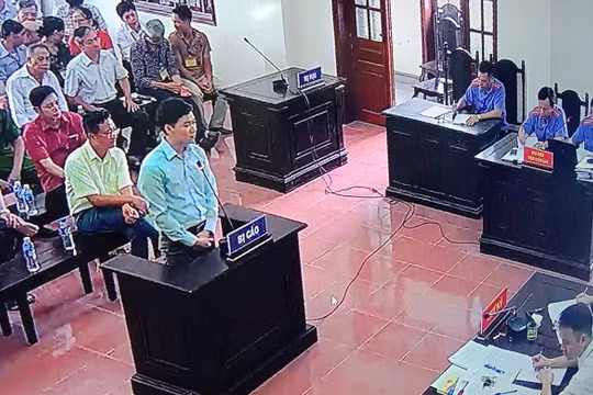 Phiên xét xử Hoàng Công Lương và 4 bị cáo và tháng 6/2019.