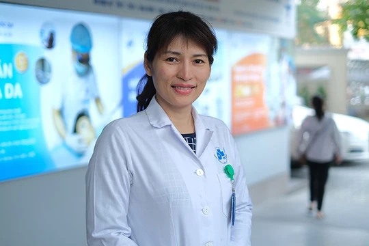 TS. Phạm Thị Minh Phương - Trưởng khoa Khám bệnh, Bệnh viện Da liễu Trung ương (Ảnh: Bệnh viện)