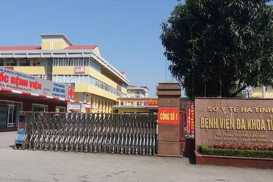 Bệnh viện đa khoa tỉnh Hà Tĩnh