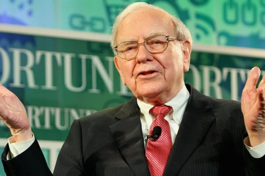 Tỷ phú Warren Buffet - chuyên gia đầu tư, một trong những doanh nhân giàu có, được kính trọng nhất trên thế giới (Ảnh: Inc.com)