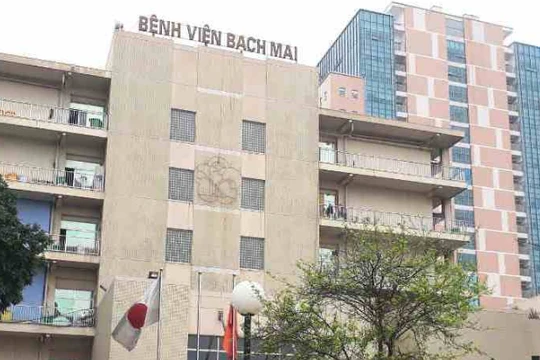 Bệnh viện Bạch Mai - nơi xảy ra vụ việc