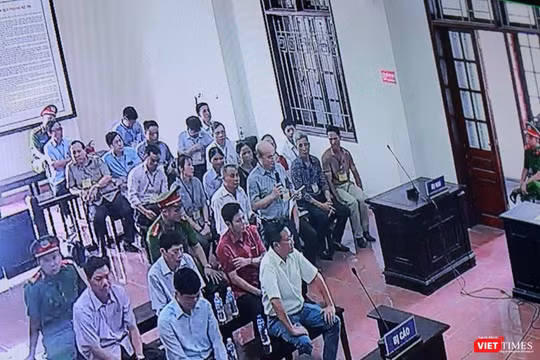 Đại diện Bộ Y tế tại phiên xét xử phúc thẩm vụ án chạy thận Hòa Bình ngày 13/6.