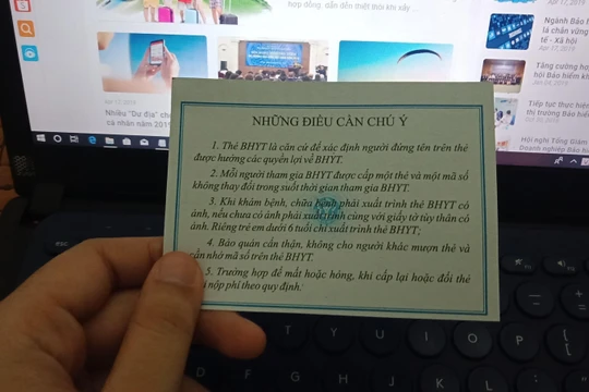Thông tuyến khám, chữa bệnh BHYT giúp người dân được hưởng nhiều quyền lợi hơn từ BHYT và giảm bớt các thủ tục liên quan.