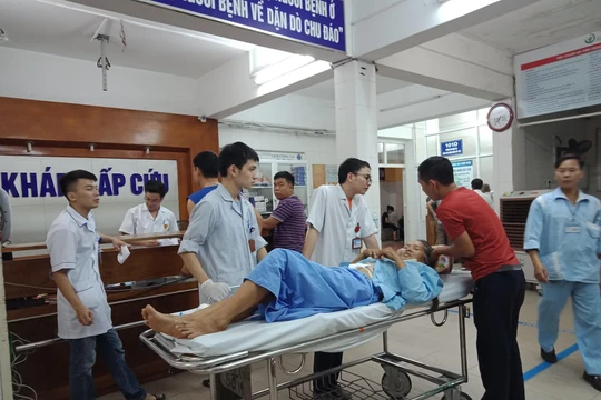 Khoa Cấp cứu, Bệnh viện Hữu nghị Việt Đức