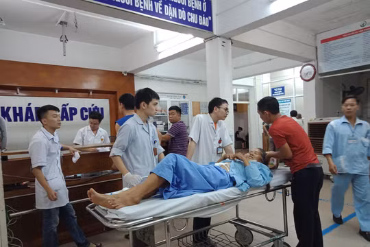 Khoa Cấp cứu, Bệnh viện Hữu nghị Việt Đức