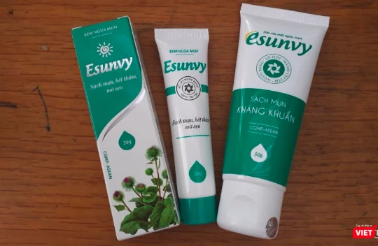 Kem bôi trị mụn Esunvy