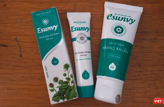 Kem bôi trị mụn Esunvy