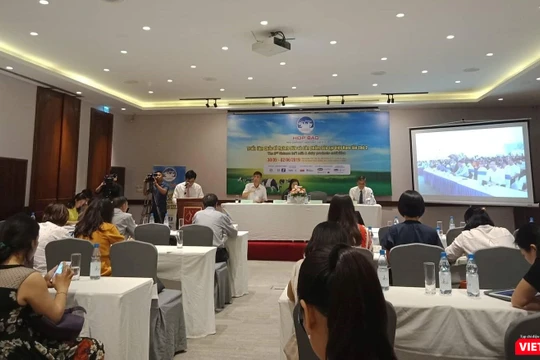 Toàn cảnh buổi họp báo Triển lãm quốc tế ngành sữa lần thứ 2