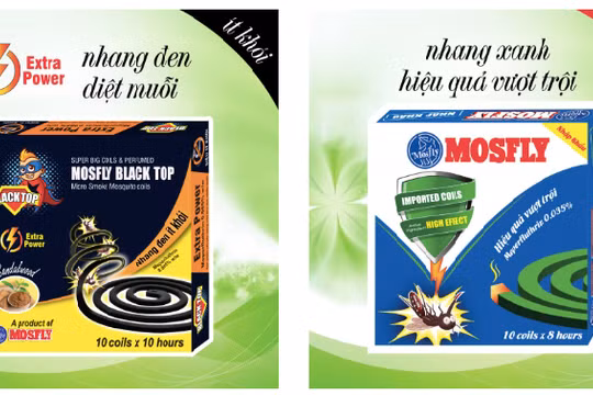 2 sản phẩm thuốc diệt muỗi bị Bộ Y tế thu hồi