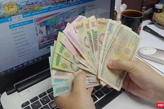 Ban đại diện cha mẹ học sinh chỉ được phép thu những khoản tiền phục vụ cho hoạt động của Ban (Ảnh minh họa)