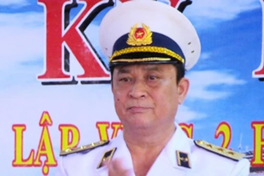 Ông Nguyễn Văn Hiến - cựu Thứ trưởng Bộ Quốc phòng, cựu Tư lệnh Quân chủng Hải quân. Ảnh: BQP.