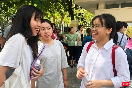 Bộ GD&ĐT sẽ không tổ chức kỳ thi THPT quốc gia như mọi năm mà chỉ tổ chức thi tốt nghiệp THPT.