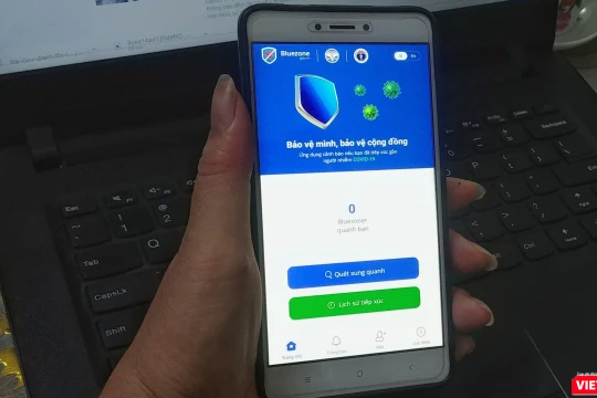 Tính ngày 20/8/2020, số lượt tải ứng dụng Bluezone đã vượt mốc 20 triệu lượt.