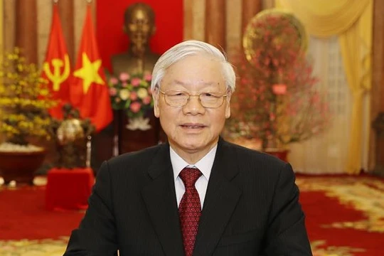 Tổng Bí thư, Chủ tịch nước Nguyễn Phú Trọng.