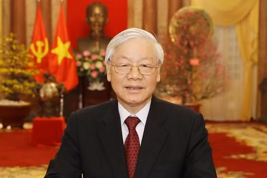 Tổng Bí thư, Chủ tịch nước Nguyễn Phú Trọng.