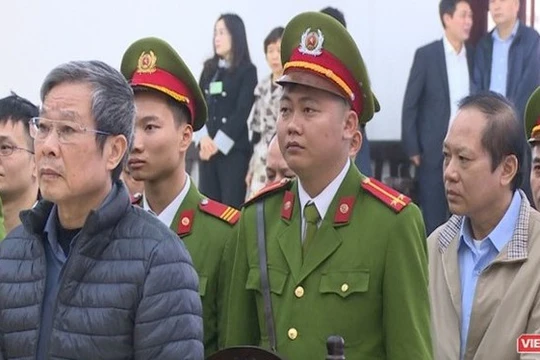 Ông Trần Quốc Vượng - Thường trực Ban Bí thư - đánh giá vụ AVG là đại án tham nhũng, điển hình khắc phục hậu quả đầu tiên ở VN.