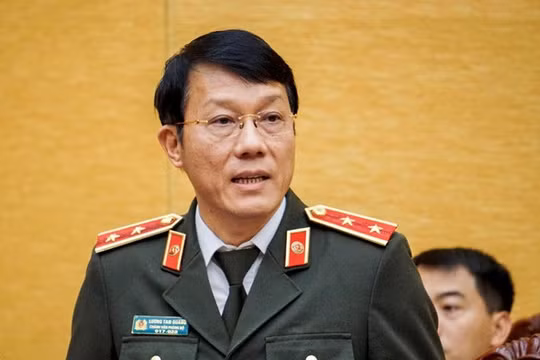 Trung tướng Lương Tam Quang – Thứ trưởng Bộ Công an. Ảnh: Bộ Công an.