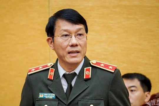 Trung tướng Lương Tam Quang – Thứ trưởng Bộ Công an. Ảnh: Bộ Công an.