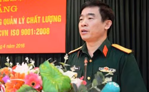 Thiếu tướng Bùi Quốc Oai được bổ nhiệm giữ chức Chính ủy Cảnh sát biển Việt Nam - Ảnh: QĐND