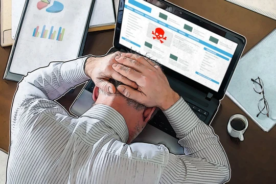 Tấn công mạng luôn rình rập người dùng cả khi họ trực tuyến lẫn ngoại tuyến - Ảnh: Kaspersky.