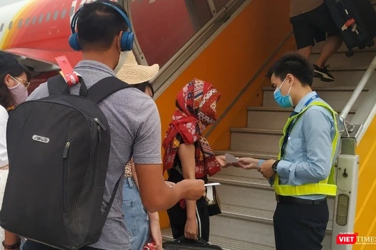 Các hãng hàng không được yêu cầu hạn chế số chuyến bay trong đại dịch COVID-19.