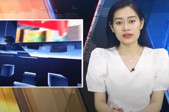 Chương trình cũng tập trung khai thác các vấn đề liên quan tới những sản phẩm mới, công nghệ mới. Ảnh: An Nguyên.