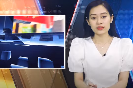 Chương trình cũng tập trung khai thác các vấn đề liên quan tới những sản phẩm mới, công nghệ mới. Ảnh: An Nguyên.