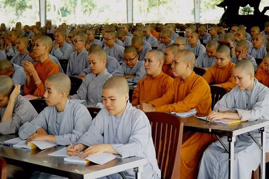 Ban Tôn giáo Chính phủ đề nghị không tổ chức các cuộc sinh hoạt tôn giáo đông người. Ảnh: ninhthuan.gov.vn