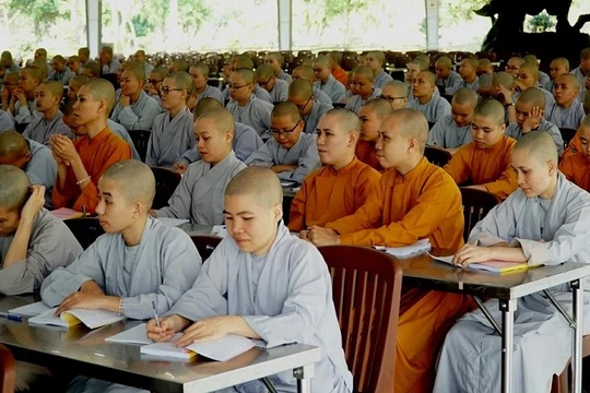 Ban Tôn giáo Chính phủ đề nghị không tổ chức các cuộc sinh hoạt tôn giáo đông người. Ảnh: ninhthuan.gov.vn