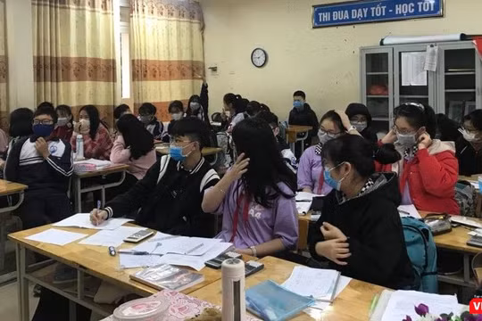 Trong kế hoạch năm học, Bộ GD&ĐT đã dự kiến có 1 tuần lễ trong 1 học kỳ có thể cho học sinh nghỉ học trong trường hợp cần thiết. 