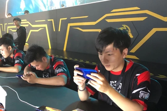 Một phiên thi đấu PUBG Mobile giai đoạn trước COVID-19. Ảnh: PUBG Mobile.