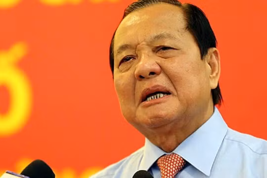 Cựu bí thư Thành ủy TP.HCM Lê Thanh Hải. Ảnh: VGP.