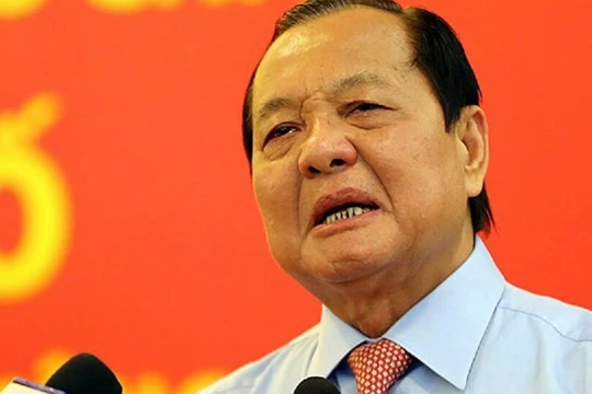 Cựu bí thư Thành ủy TP.HCM Lê Thanh Hải. Ảnh: VGP.