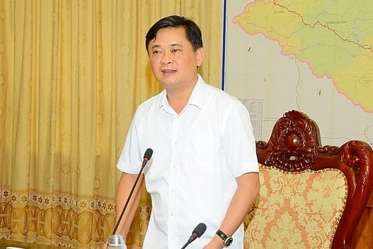 Ông Thái Thanh Quý - Bí thư Tỉnh ủy, Chủ tịch UBND tỉnh Nghệ An. Ảnh: Báo Nghệ An.