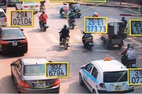 Phạt nguội giao thông là hình thức xử phạt vi phạm hành chính đối với các phương tiện tham gia giao thông sau khi những vi phạm đã được diễn ra. Ảnh minh họa: Bộ GTVT.