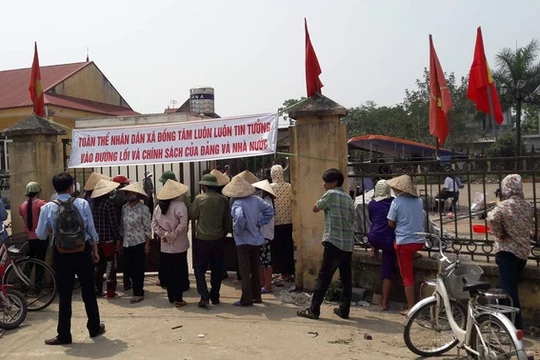 Bộ Công an thông tin, đã có 3 cán bộ chiến sỹ công an hy sinh trong vụ chống người thi hành công vụ tại Đồng Tâm. Ảnh: Tri thức trẻ.