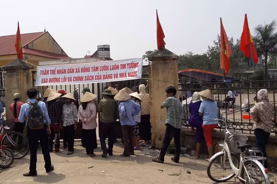 Bộ Công an thông tin, đã có 3 cán bộ chiến sỹ công an hy sinh trong vụ chống người thi hành công vụ tại Đồng Tâm. Ảnh: Tri thức trẻ.