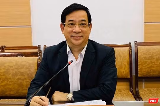 PGS.TS. Lương Ngọc Khuê - Cục trưởng Cục Quản lý Khám, chữa bệnh (Bộ Y tế)