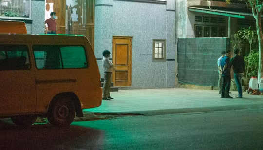 Khách sạn nơi 4 người công ty điện gió lưu trú và bị đưa đi cách ly đêm 8/3 - Ảnh: H.T.