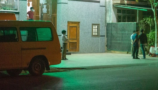 Khách sạn nơi 4 người công ty điện gió lưu trú và bị đưa đi cách ly đêm 8/3 - Ảnh: H.T.