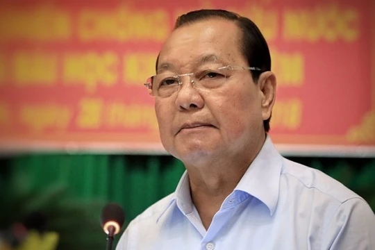 Ông Lê Thanh Hải - nguyên Bí thư Thành ủy TP.HCM. Ảnh: VGP.