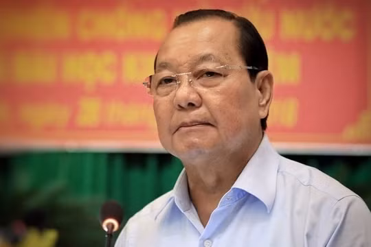 Ông Lê Thanh Hải - nguyên Bí thư Thành ủy TP.HCM. Ảnh: VGP.