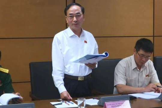 Tân Thứ trưởng Bộ Công an Trần Quốc Tỏ. Ảnh: quochoi.vn