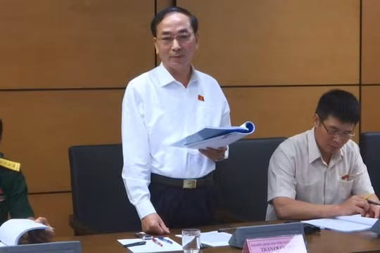 Tân Thứ trưởng Bộ Công an Trần Quốc Tỏ. Ảnh: quochoi.vn