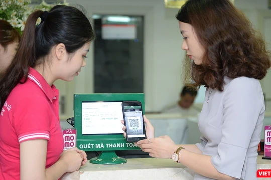 Người dùng có thể thanh toán chi phí khám chữa bệnh, mua thuốc tại Bệnh viện Hữu nghị Việt Đức bằng ví MoMo.