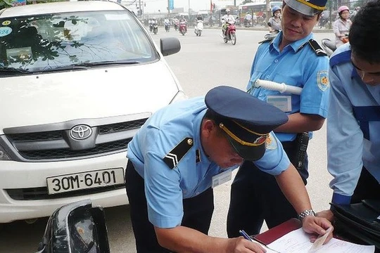 Ảnh minh họa: Tổng Cục Đường bộ.
