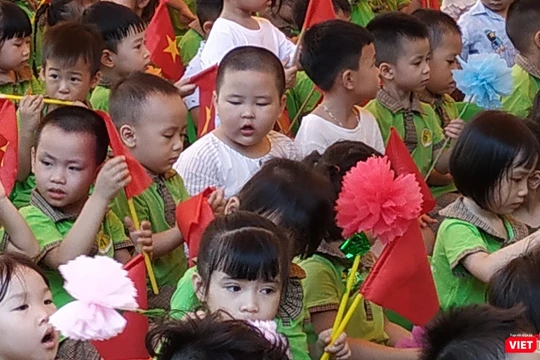 Theo Bộ GD&ĐT, trước diễn biến phức tạp của dịch COVID-19 ở một số nước trẻ mầm non, học sinh tiểu học nên nghỉ thêm 1-2 tuần. Ảnh: Anh Lê